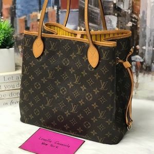 Louis Vuitton Neverfull MM Mimosa